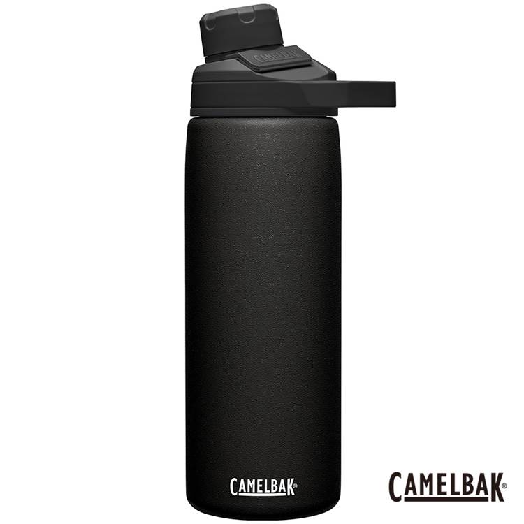【美國 CamelBak】600ml Chute Mag不鏽鋼戶外運動保溫瓶(保冰) 濃黑CB1515004060