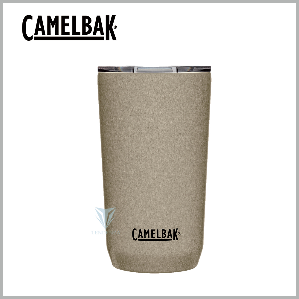 CamelBak 500ml Tumbler 不鏽鋼雙層真空保溫杯(保冰)-淺沙漠