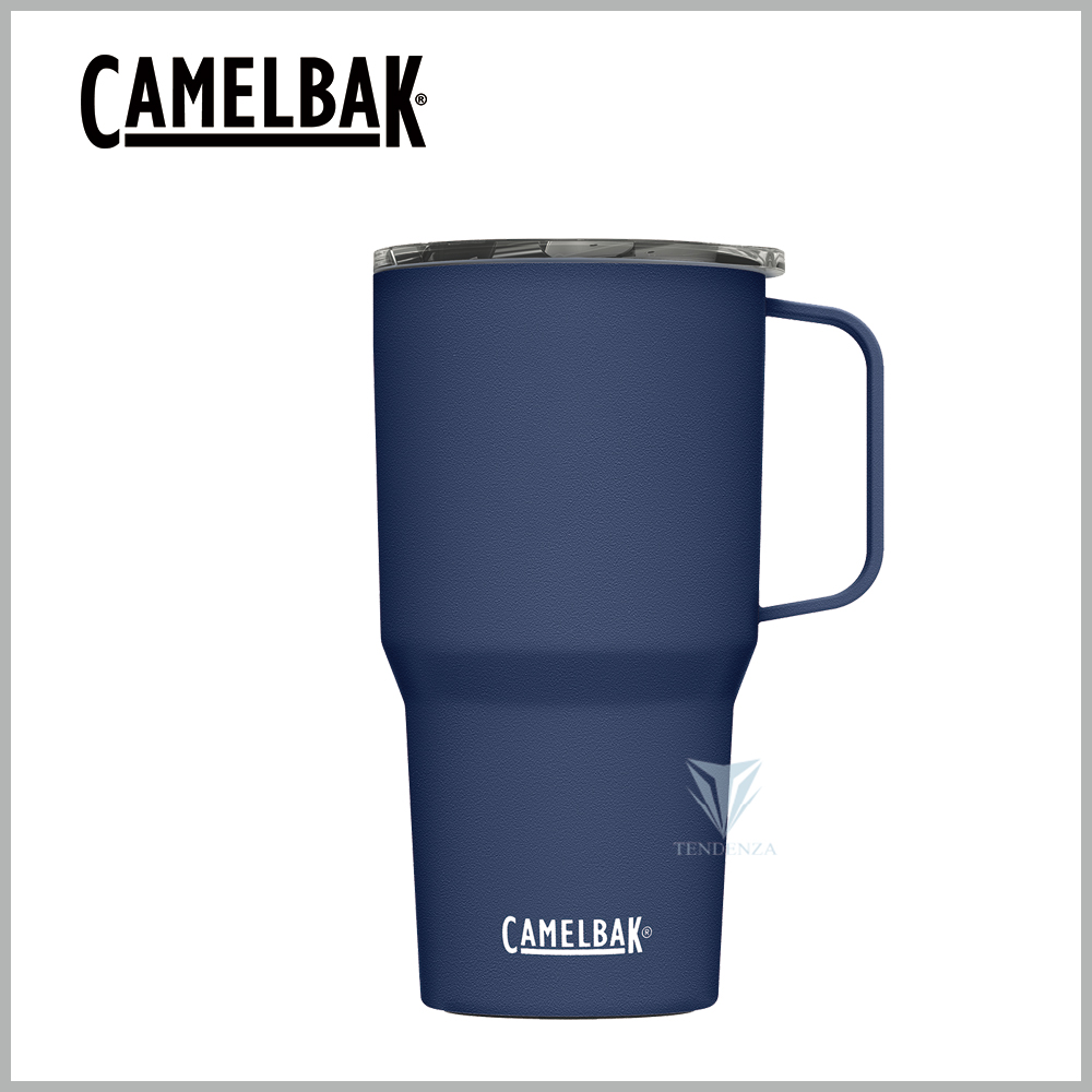 CamelBak 710ml Tall Mug 不鏽鋼日用保溫馬克杯(保冰) 海軍藍