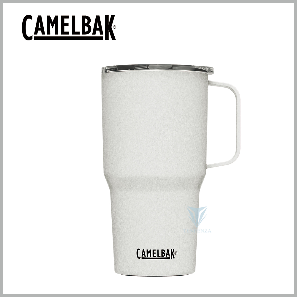 CamelBak 710ml Tall Mug 不鏽鋼日用保溫馬克杯(保冰) 經典白