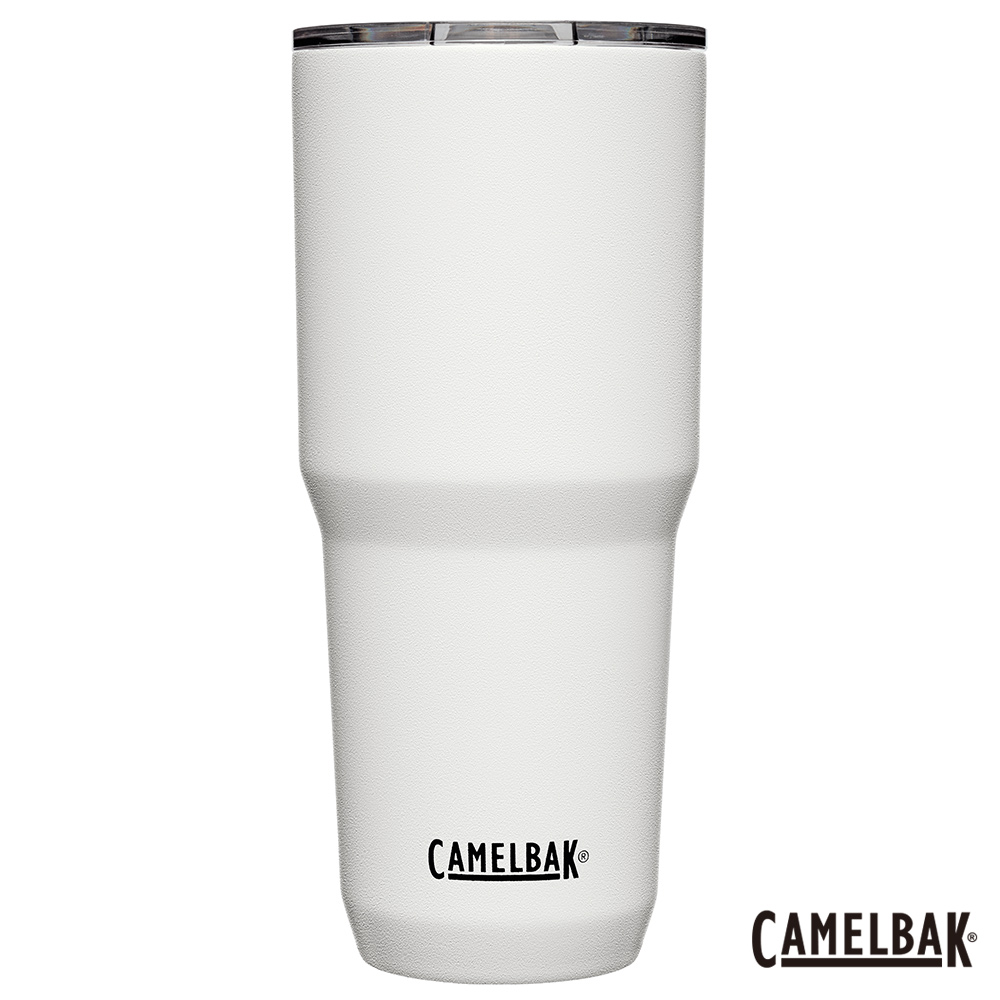 【美國 CamelBak】900ml Tumbler 不鏽鋼雙層真空保溫杯(保冰) 經典白 #杯子 #隨行杯