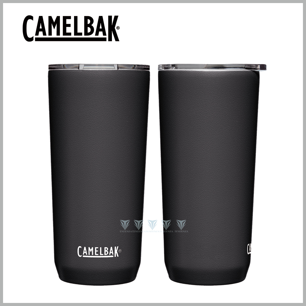 CamelBak 600ml Tumbler 不鏽鋼雙層真空保溫杯(保冰)-濃黑
