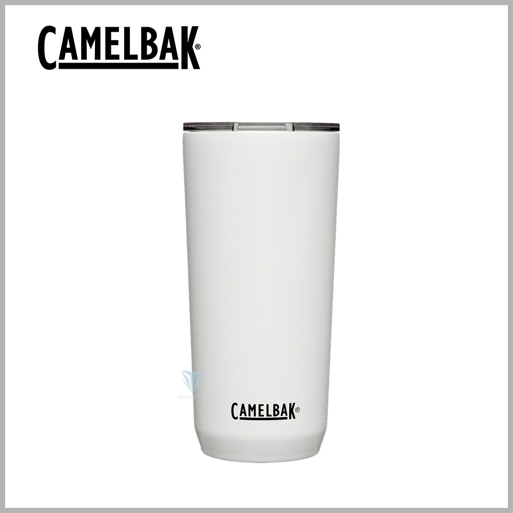 CamelBak 600ml Tumbler 不鏽鋼雙層真空保溫杯(保冰)-經典白