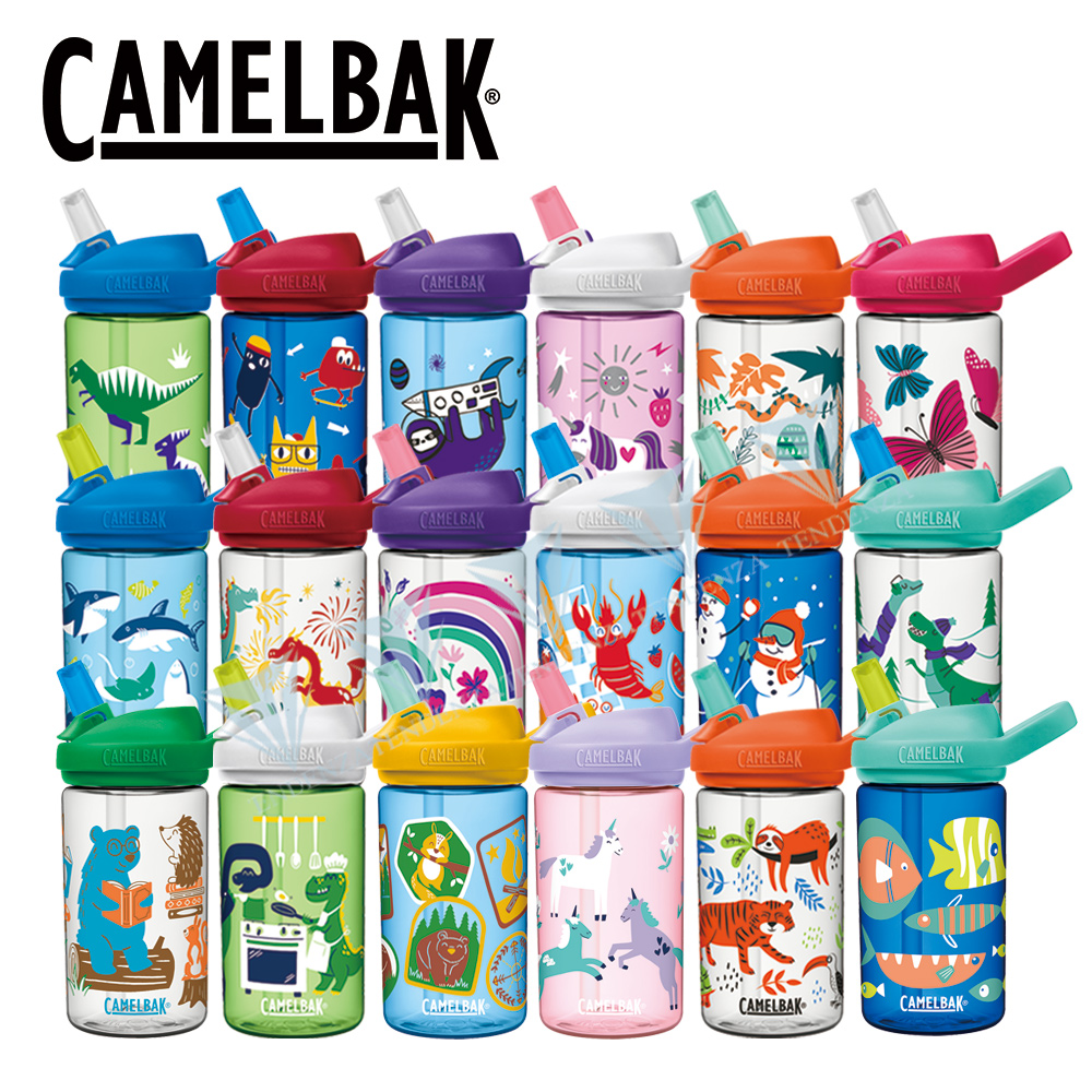 CamelBak 400ml eddy+ kids兒童吸管運動水瓶