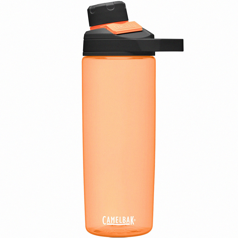 【美國 CamelBak】600ml Chute Mag戶外運動水瓶RENEW 日出橘