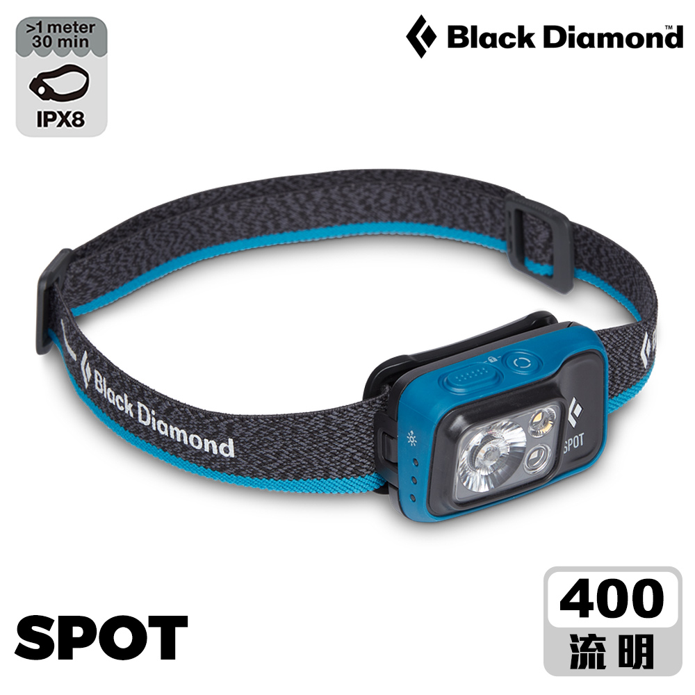 Black Diamond Spot 高防水頭燈 620672 / 蔚藍
