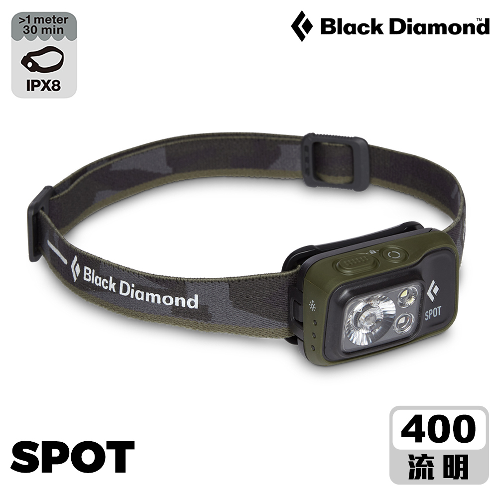 Black Diamond Spot 高防水頭燈 620672 / 墨綠