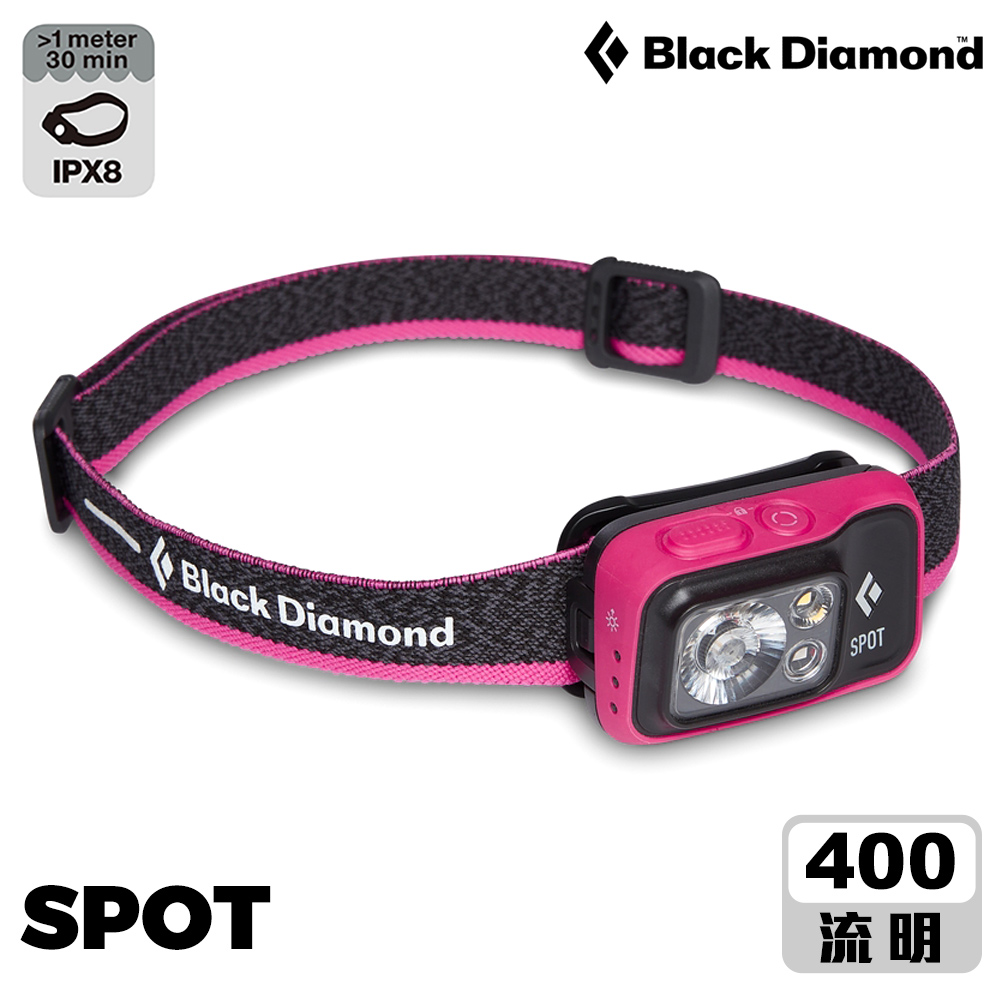 Black Diamond Spot 高防水頭燈 620672 / 超粉紅