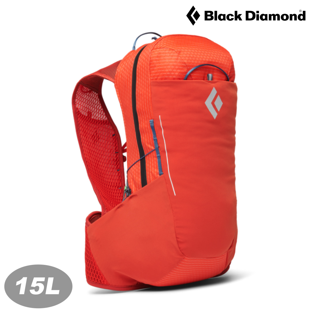 Black Diamond Pursuit 15 登山健行背包 680009 / 橘紅-墨藍