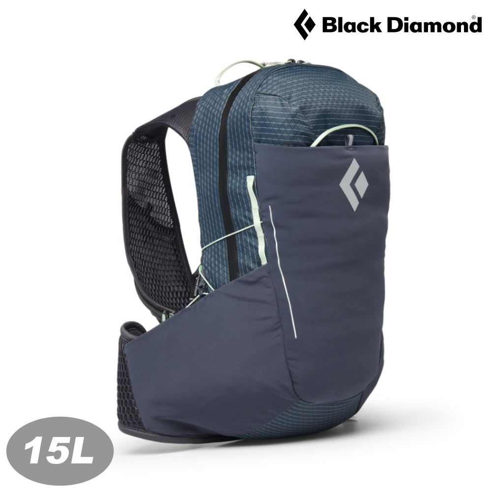 Black Diamond Ws Pursuit 15 登山健行背包 680014 / 碳灰-泡沫綠