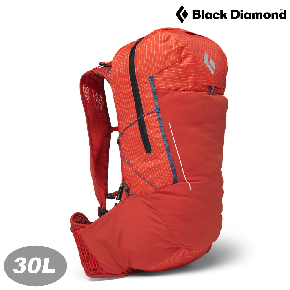 Black Diamond Pursuit 30 登山背包 680015 / 橘紅-墨藍