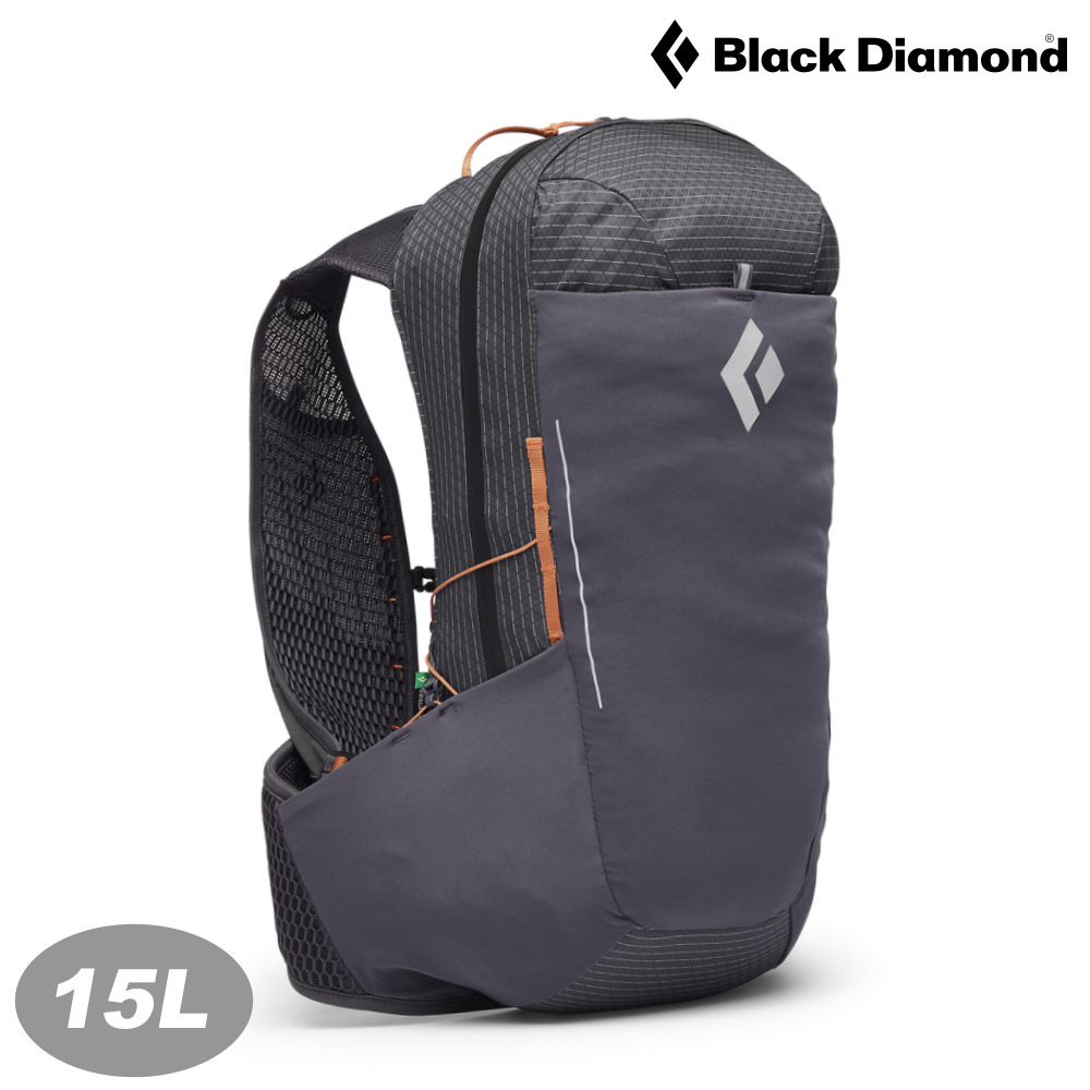 Black Diamond Pursuit 15 登山健行背包 680009 / 碳灰-日落棕