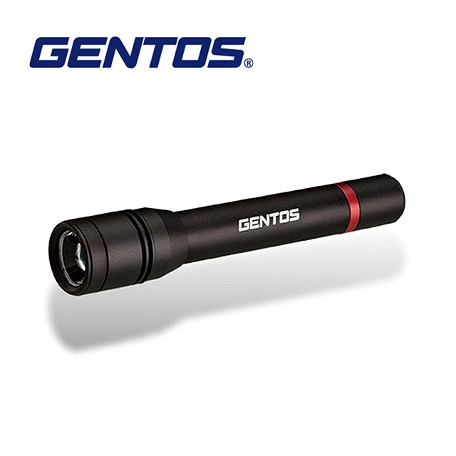 【Gentos】Rexeed 專業可調焦手電筒- 370流明 IP66