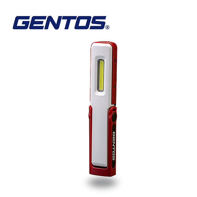 【Gentos】Ganz 小型工作照明燈- USB充電 150流明 IP66