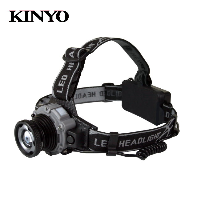 KINYO感應式LED強光頭燈LED710