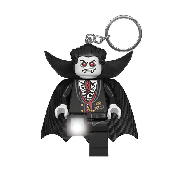 LEGO樂高吸血鬼鑰匙圈燈