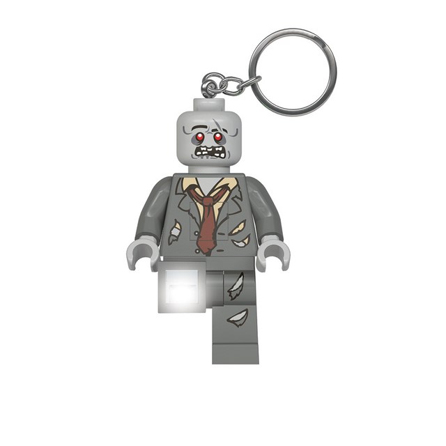 LEGO樂高僵屍鑰匙圈燈