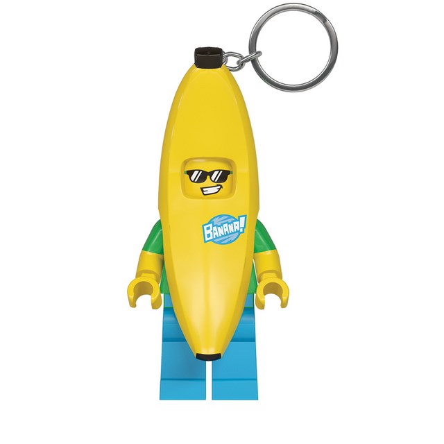 LEGO樂高香蕉人鑰匙圈燈