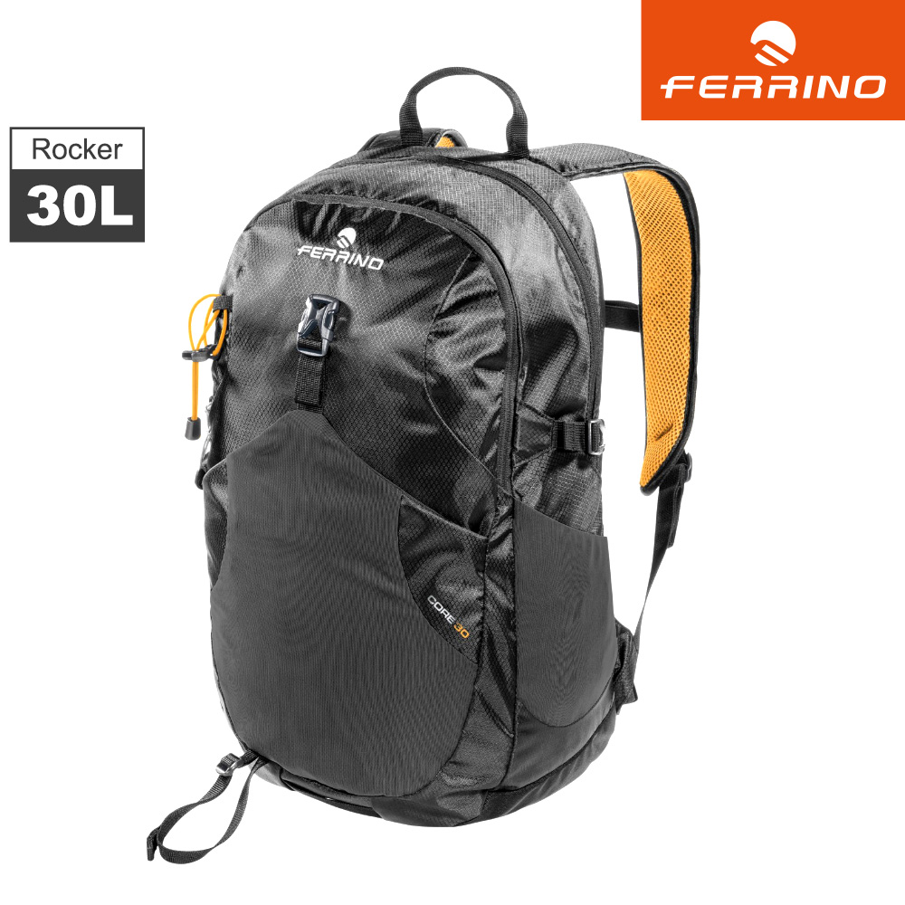 Ferrino Core 30 休閒旅遊多功能背包 75807 / ICC黑