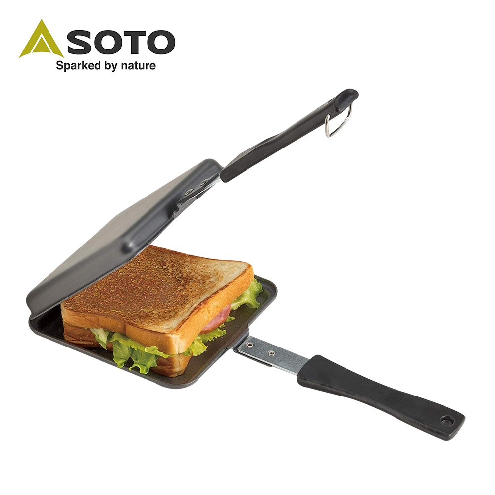 SOTO 三明治烤盤/雙面煎盤/厚壓吐司烤盤 ST-951