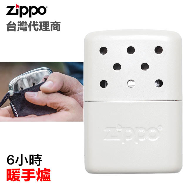 Zippo ASIA/6hr Refillable Hand Warmer/Pearl 6小時暖手爐(懷爐)