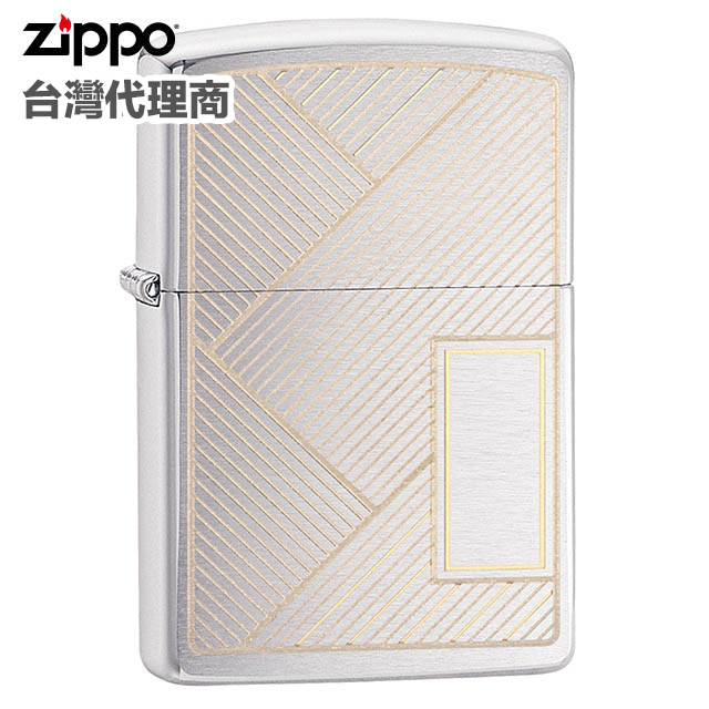 Zippo Diagonal Stripes Design 防風打火機