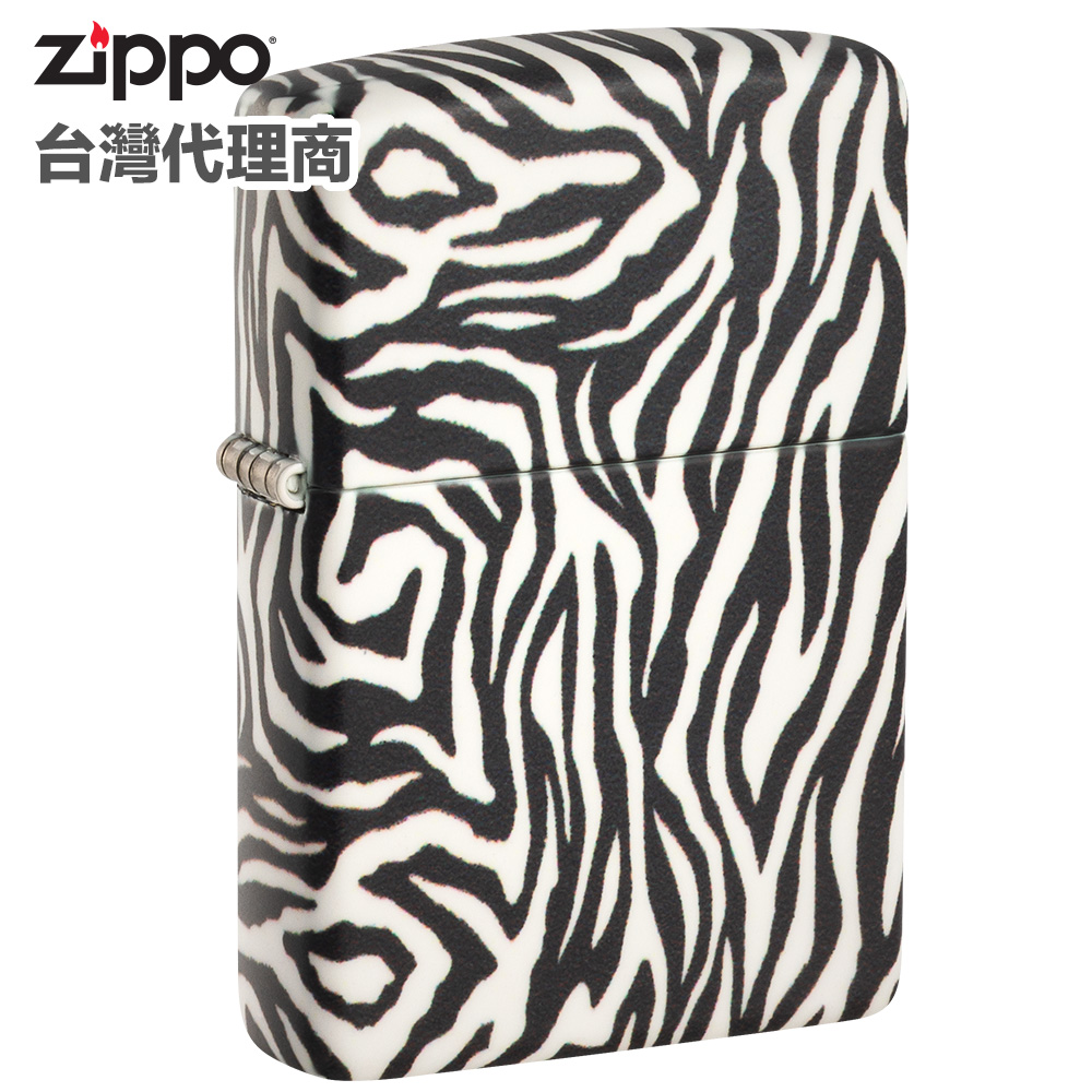 Zippo Zebra Print Design 防風打火機