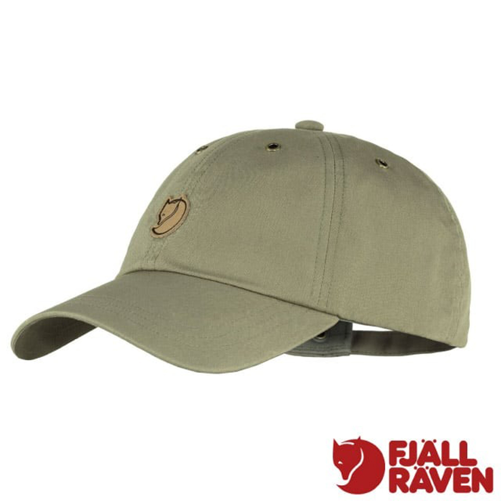 【瑞典 Fjallraven】小狐狸 Helags G1000 防曬透氣棒球帽 .鴨舌帽.遮陽帽/77357-622 淺橄欖