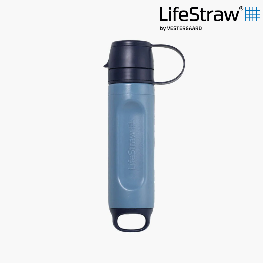 LifeStraw Peak 頂峰生命淨水吸管 Solo ｜ 山藍