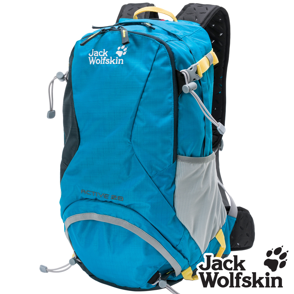 【飛狼 Jack Wolfskin】Active 健行背包 登山背包 28L『藍』