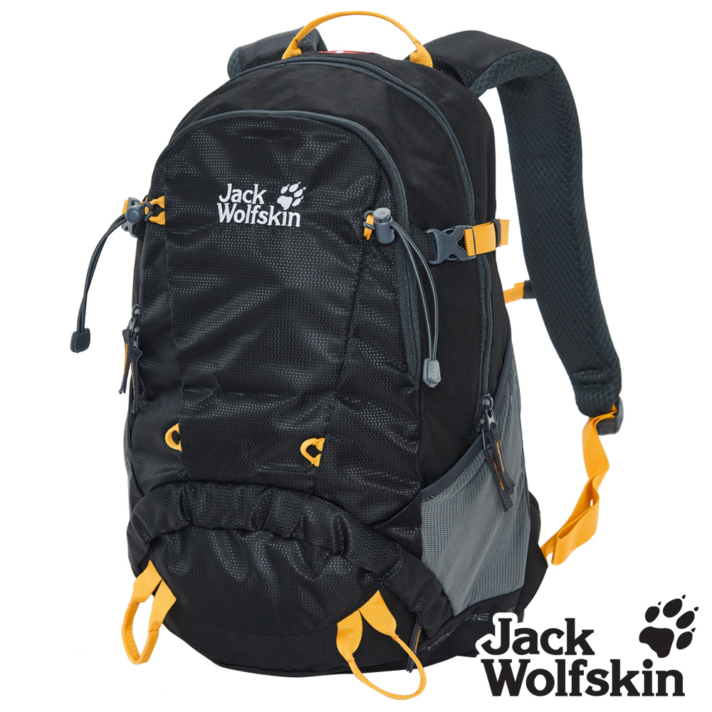 【飛狼 Jack Wolfskin】Adventure 健行背包 登山背包 25L『黑』