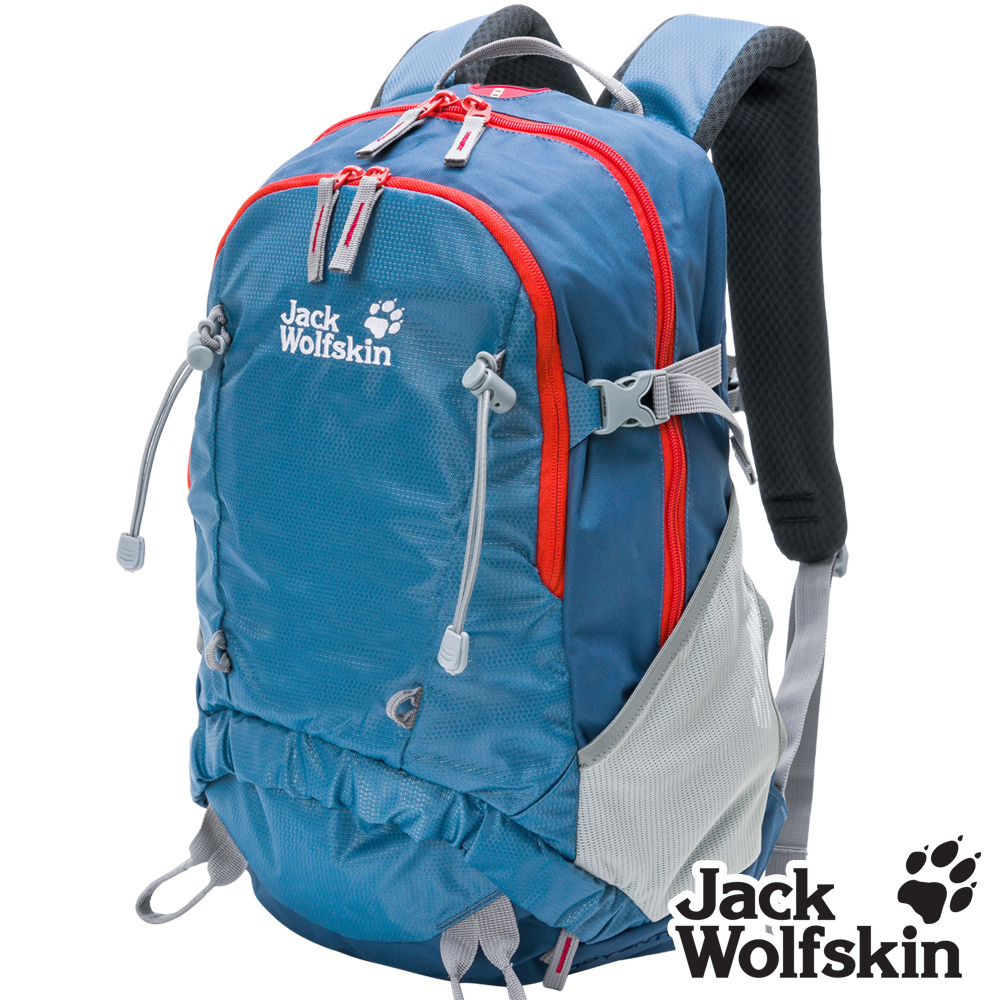 【飛狼 Jack Wolfskin】Adventure 健行背包 登山背包 25L『藍』