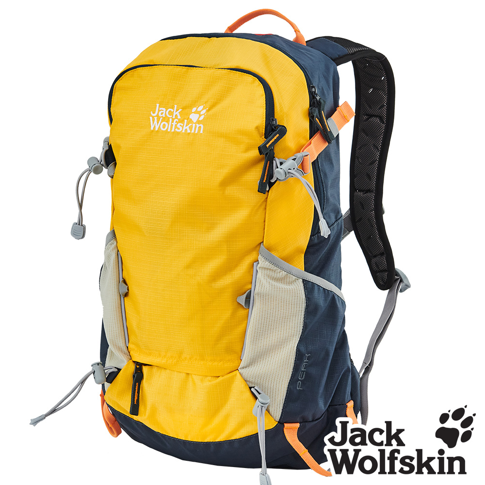 【飛狼 Jack Wolfskin】Peak 登山背包 健行背包 25L『黃』
