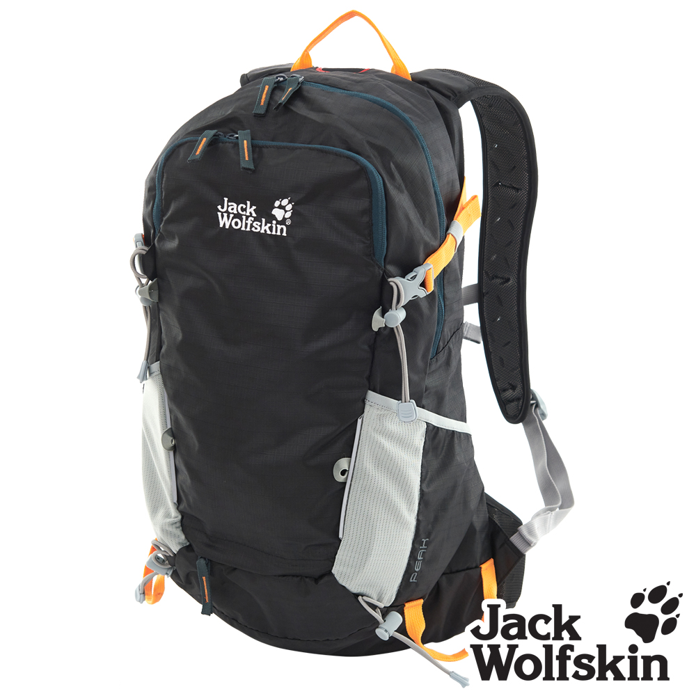 【飛狼 Jack Wolfskin】Peak 登山背包 健行背包 25L『黑』
