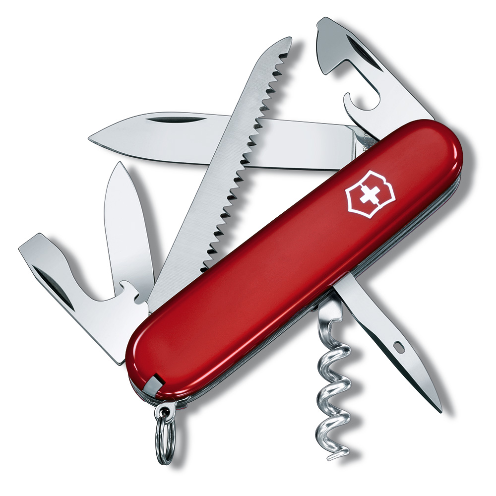 VICTORINOX 露營者13用瑞士刀