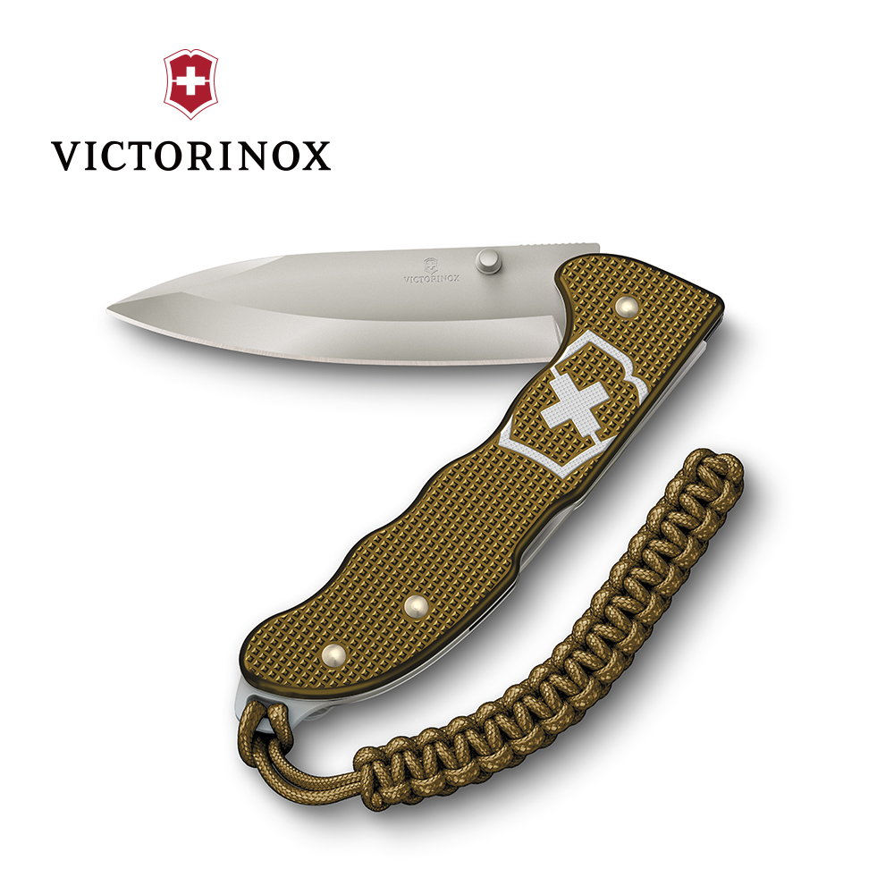 VICTORINOX 瑞士維氏4用2024年ALOX瑞士刀(136mm)-Terra Brown