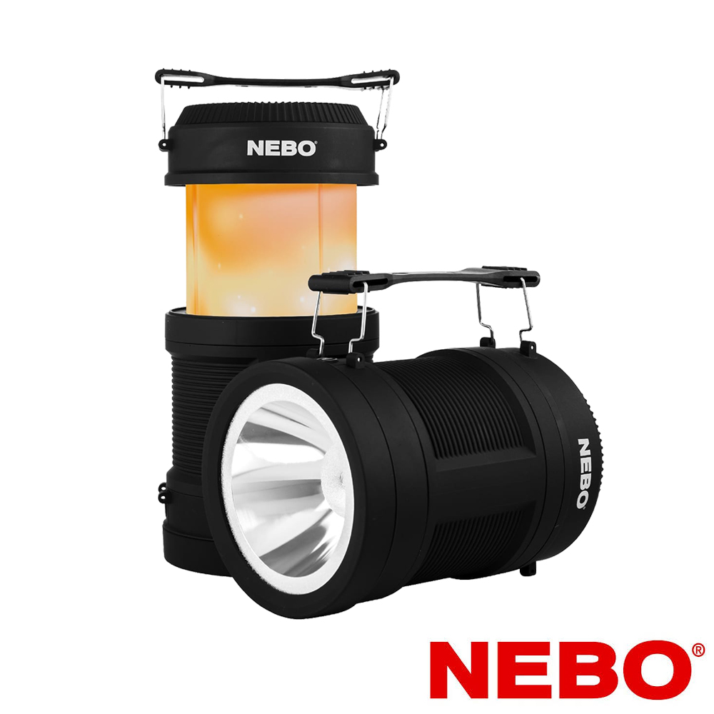 【NEBO】Big Poppy 4合1手電筒兩用提燈(盒裝)