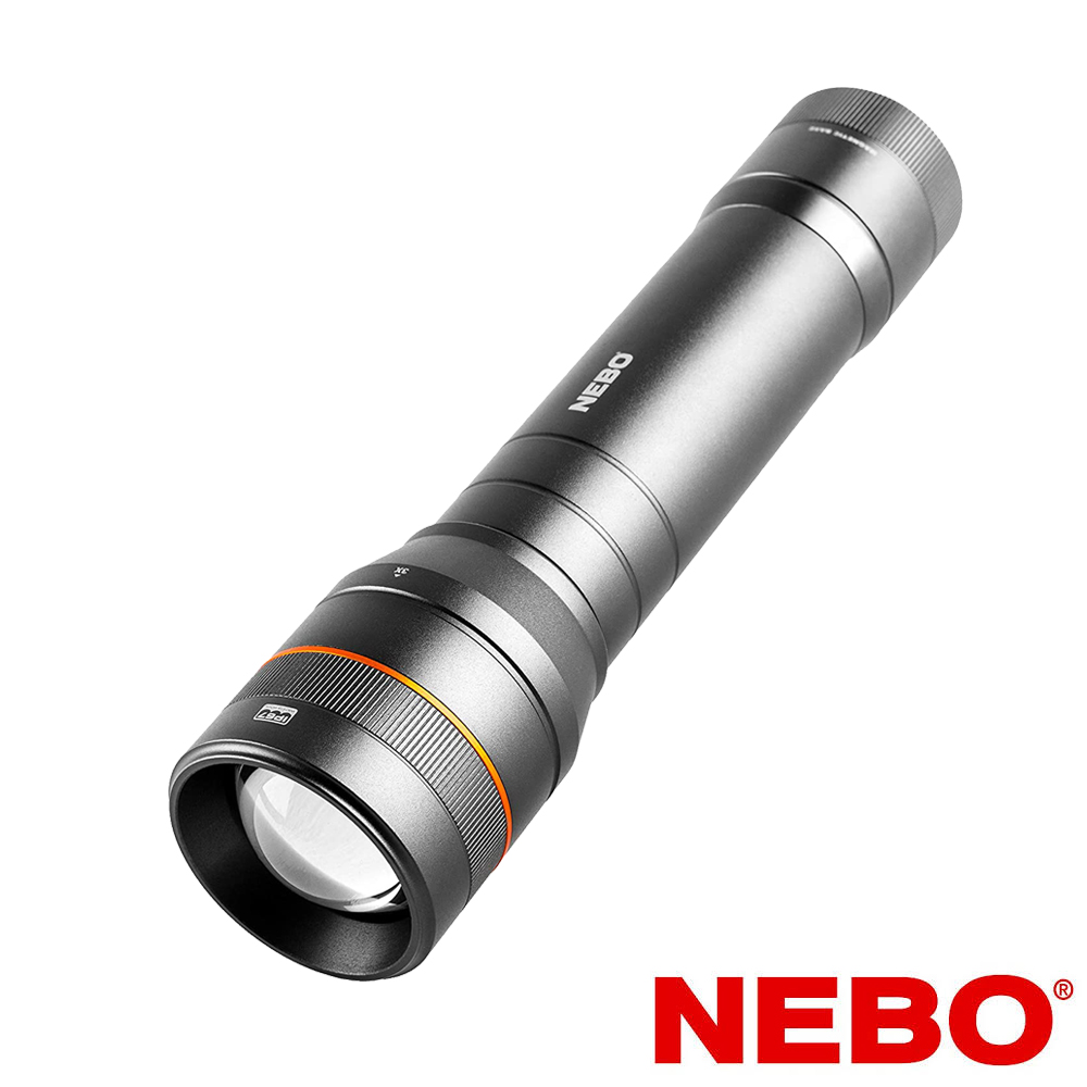 【NEBO】牛頓 手電筒-1000流明 IP67(NEB-FLT-0016-G)