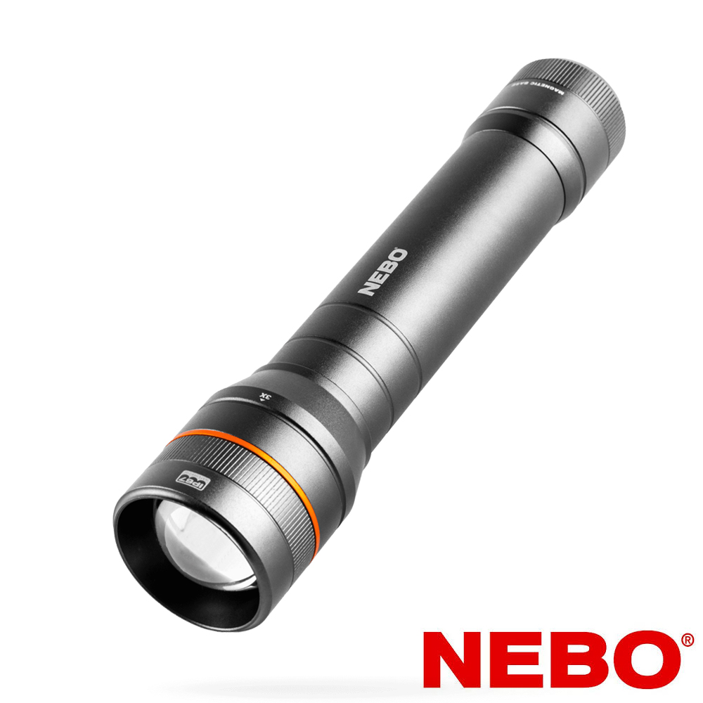 【NEBO】牛頓 手電筒-750流明 IP67(NEB-FLT-0015-G)