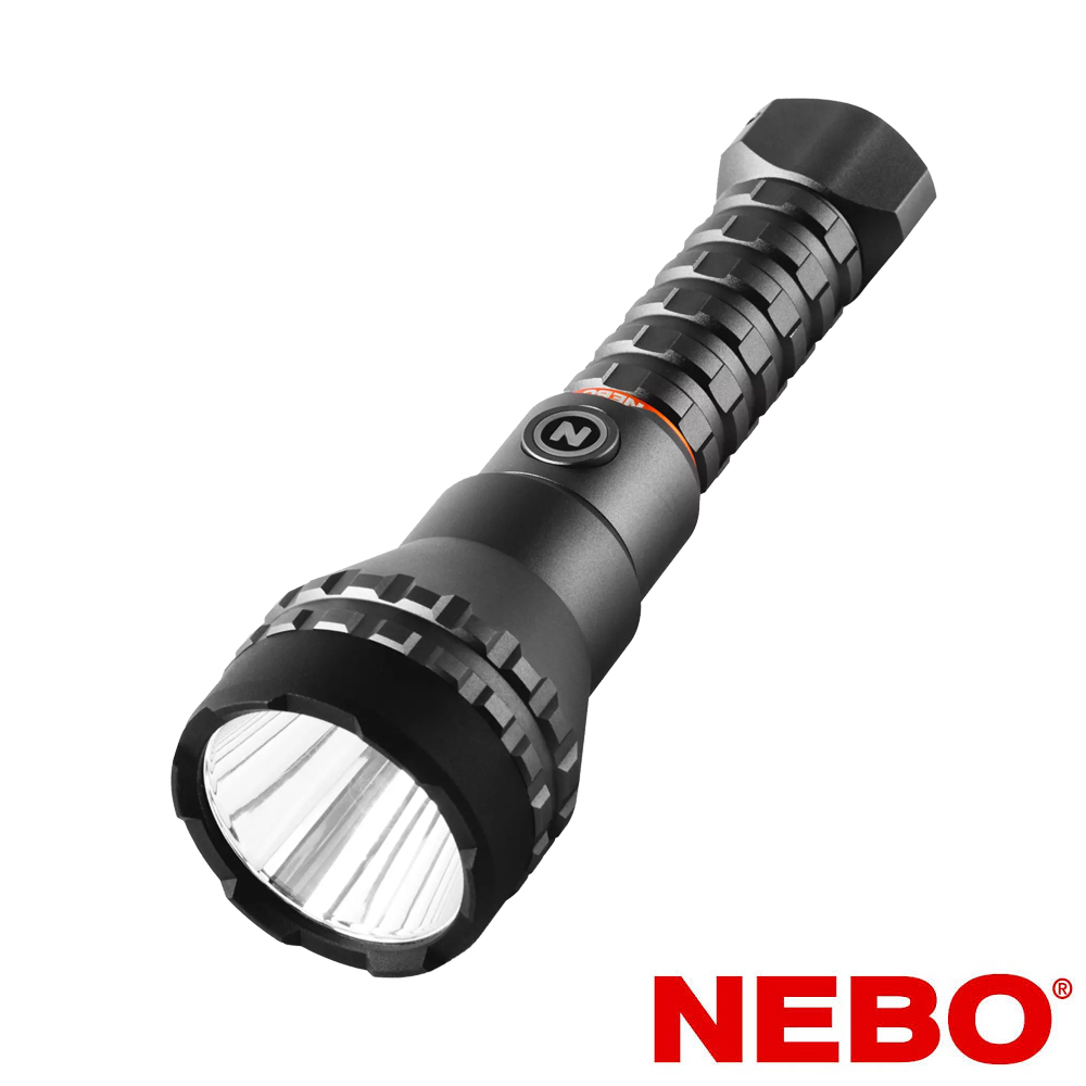 【NEBO】極限系列手電筒-USB充電 500流明 IP67(NEB-FLT-1008-G)
