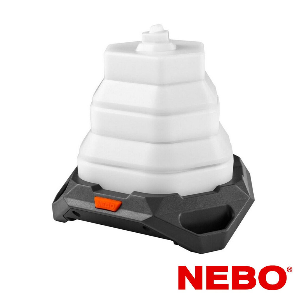 【NEBO】伽利略 摺疊露營燈AIR 1000流明 IPX4(NEB-LTN-1003-G)