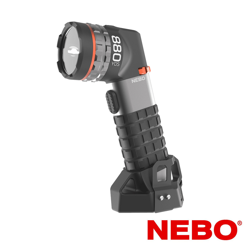 【NEBO】1/2英里超遠距探照燈 450流明 IP67(NEB-SPT-1003-G)