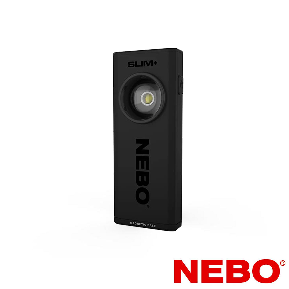 【NEBO】Slim+超薄型充電LED燈Plus升級版-盒裝版(NE6859TB)