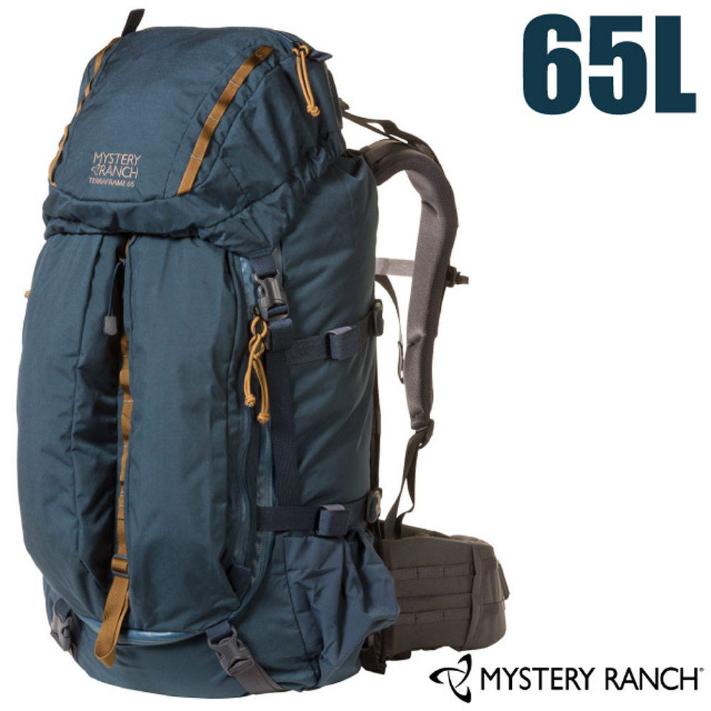 【Mystery Ranch】神秘農場 TERRAFRAME 登山健行背包65L(M)自助旅行背包.雙肩包/61245 深海藍