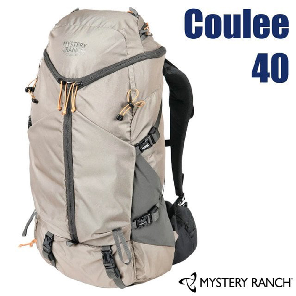 【Mystery Ranch】神秘農場 Coulee 40 登山健行背包(M)旅行背包/3-ZIP拉鍊設計/112815 沙石