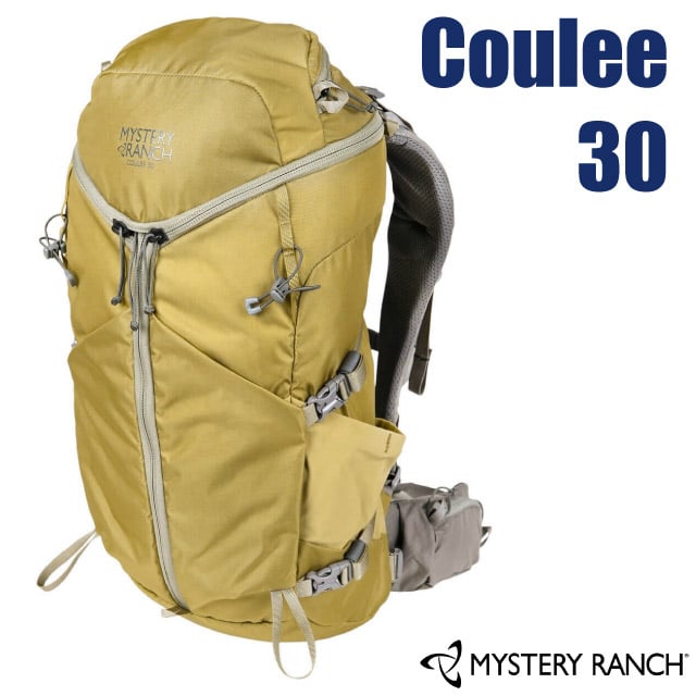 【Mystery Ranch】神秘農場 Coulee 30 登山健行背包(S/M)/3-ZIP三向拉鍊設計/112814 芫荽籽黃