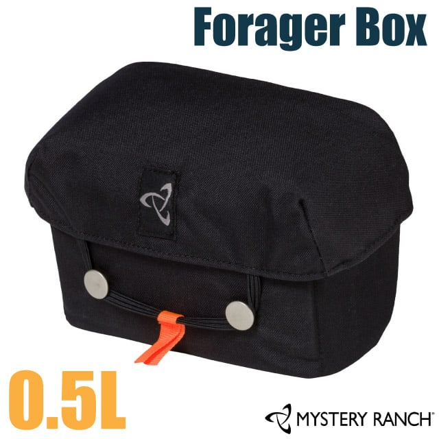 【Mystery Ranch 神秘農場】FORAGER BOX 手機配件包0.5L.隨身包袋/直覺式開關/61252 黑