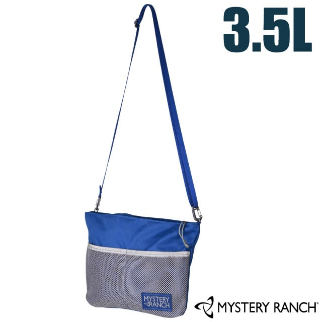 【Mystery Ranch 神秘農場】STREET MARKET 日用肩背包3.5L.斜背隨身包.護照證件包/61313 靛藍