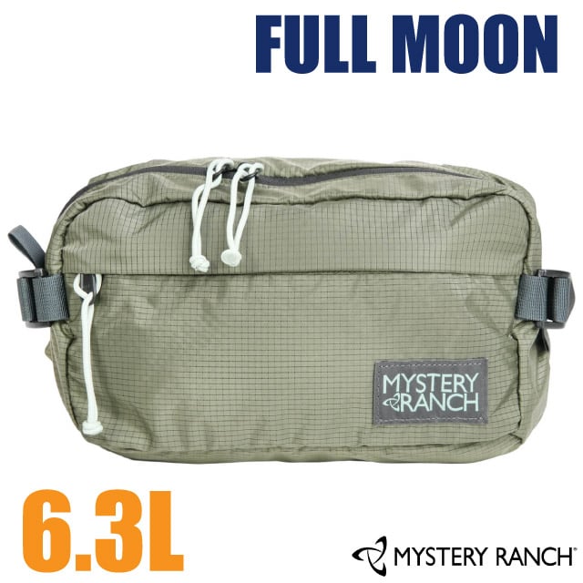 【Mystery Ranch】神秘農場 FULL MOON 日用隨身腰包6.3L.臀包.側背包/61229 枝枒綠