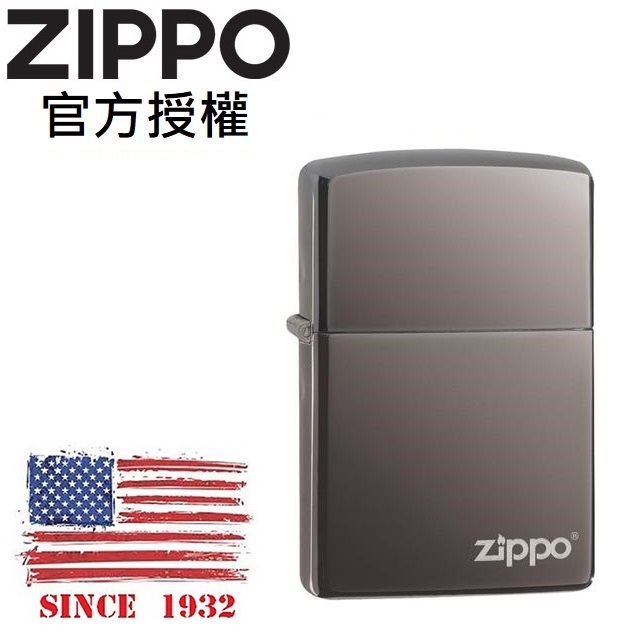 ZIPPO Classic Black Ice® Zippo 經典黑冰防風打火機